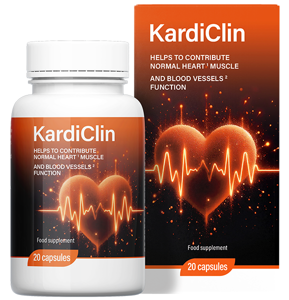 Опаковка KardiClin